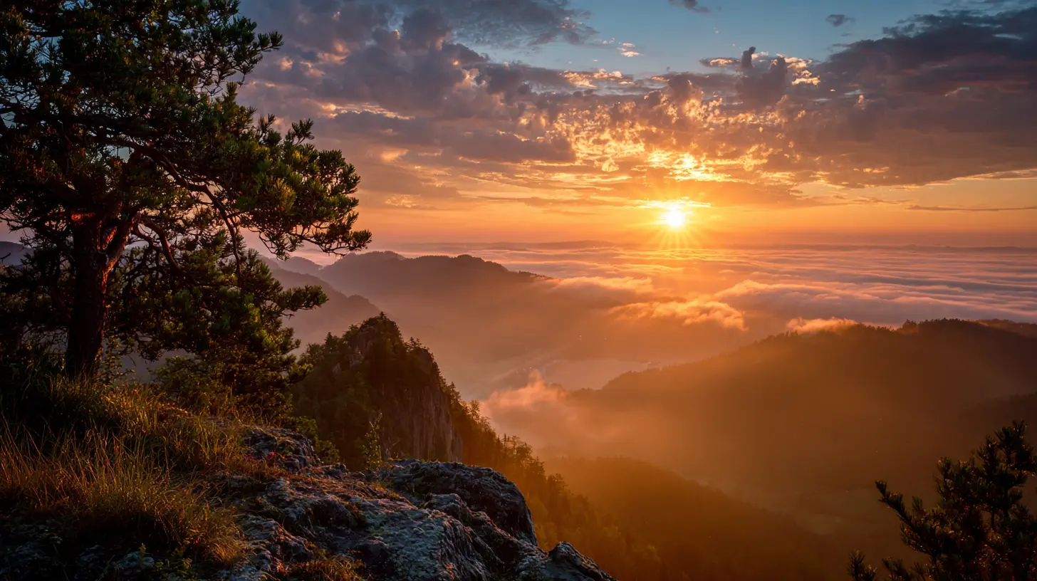 Sunrise Spots Worth Waking Up Early for in 2027