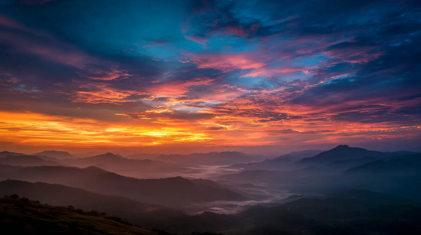 Sunrise Spots Worth Waking Up Early for in 2027