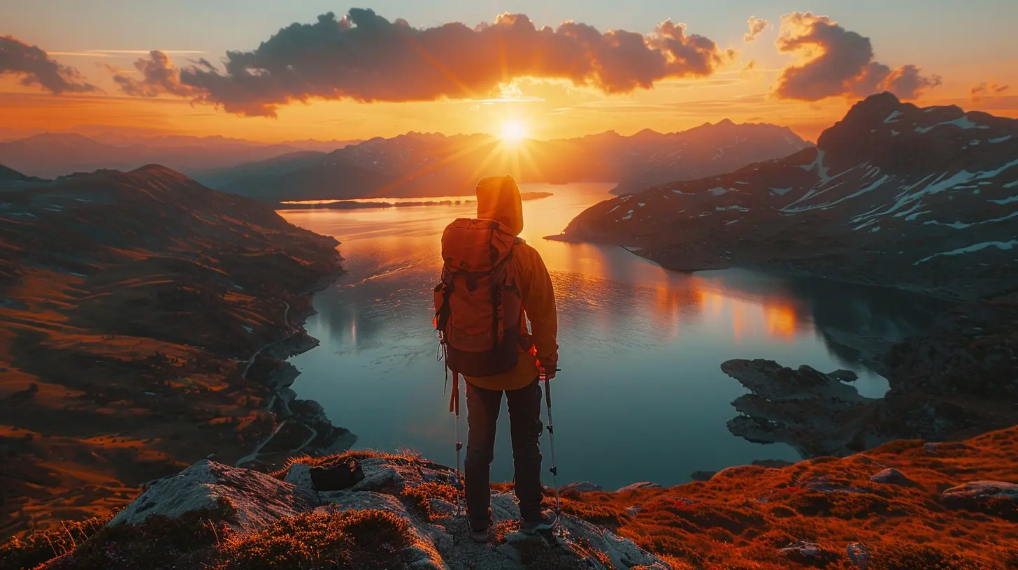 Sunset Hikes That Will Take Your Breath Away