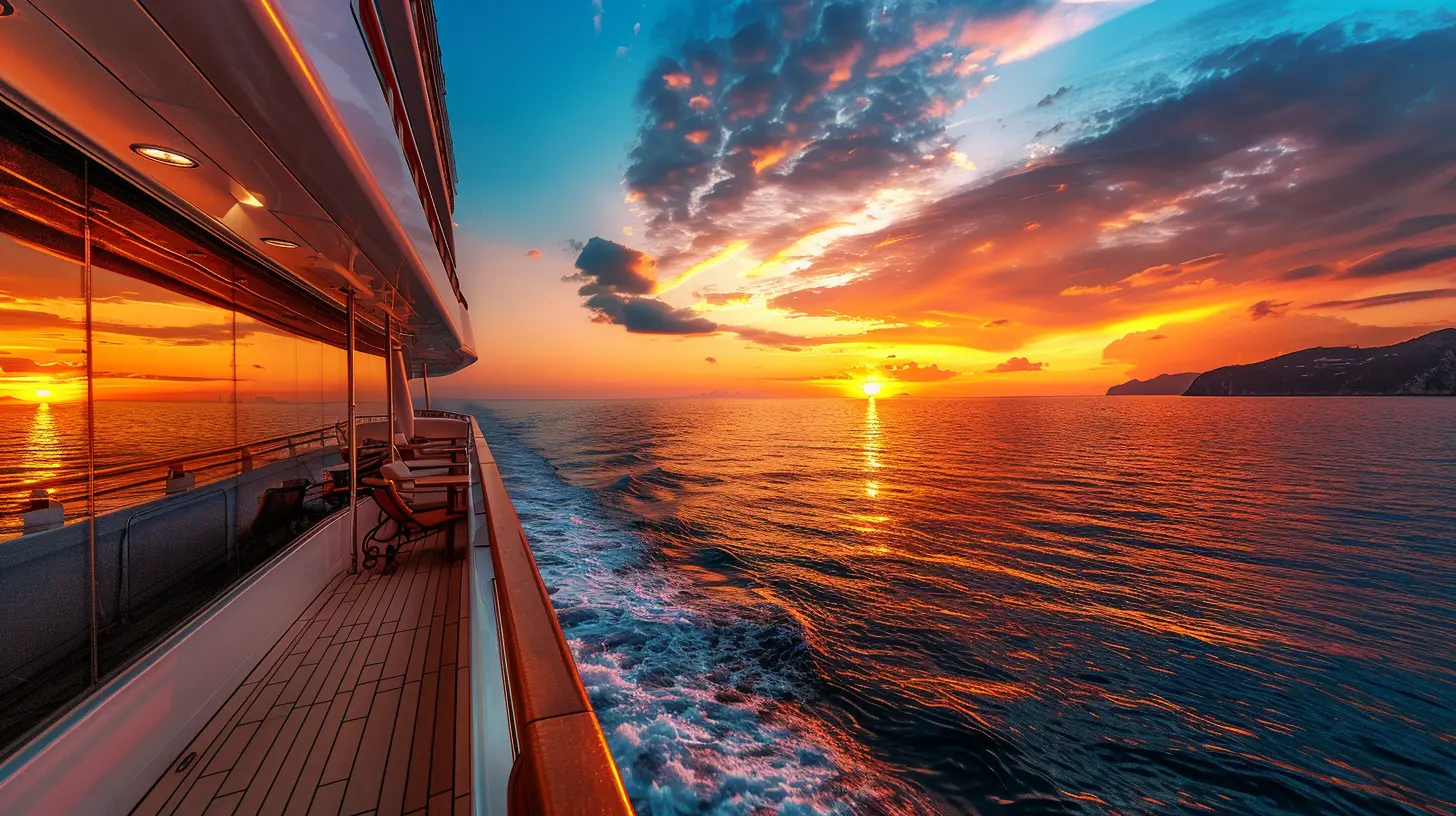 Sunset Views and Sailing Adventures: The Best Evening Cruises