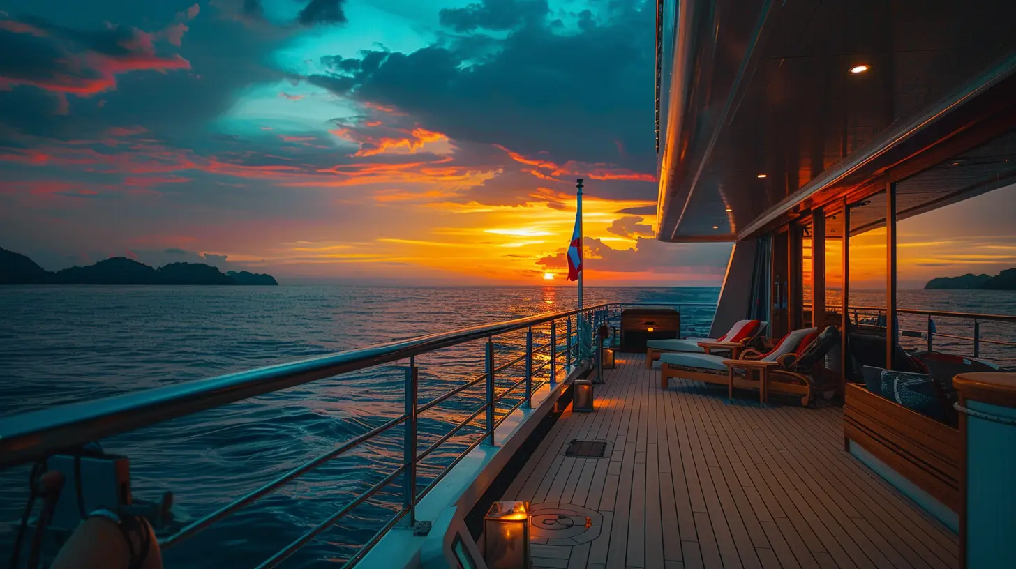 Sunset Views and Sailing Adventures: The Best Evening Cruises