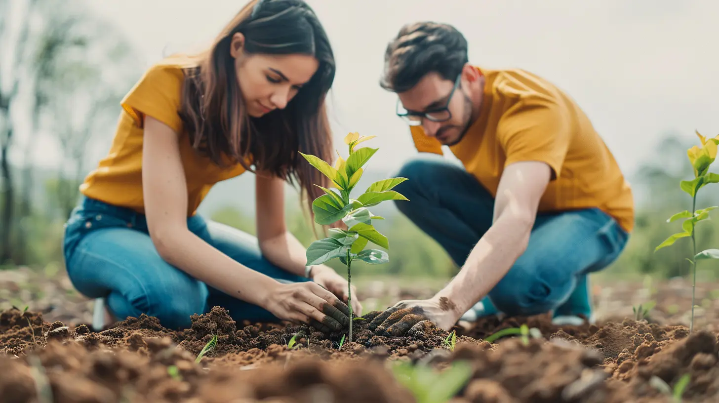 Supporting Reforestation Projects on Your Next Travel Adventure