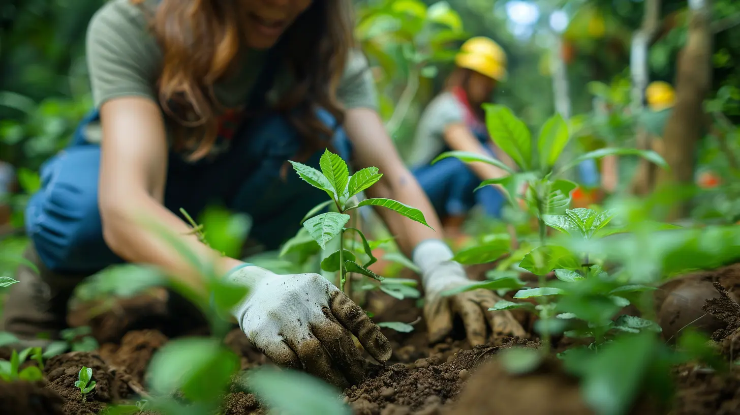 Supporting Reforestation Projects on Your Next Travel Adventure