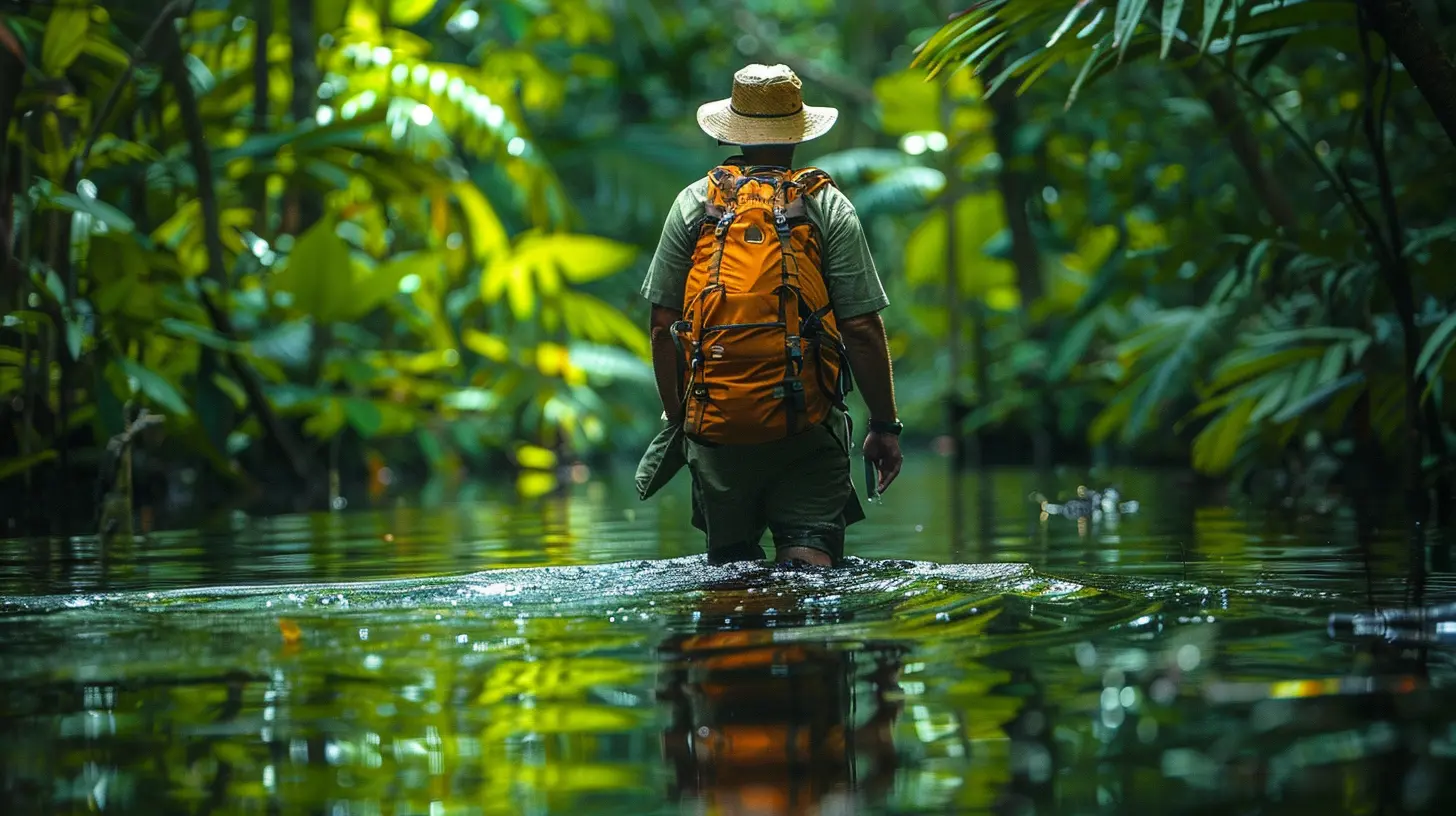 Survival Skills: Learning to Thrive in the Rainforest