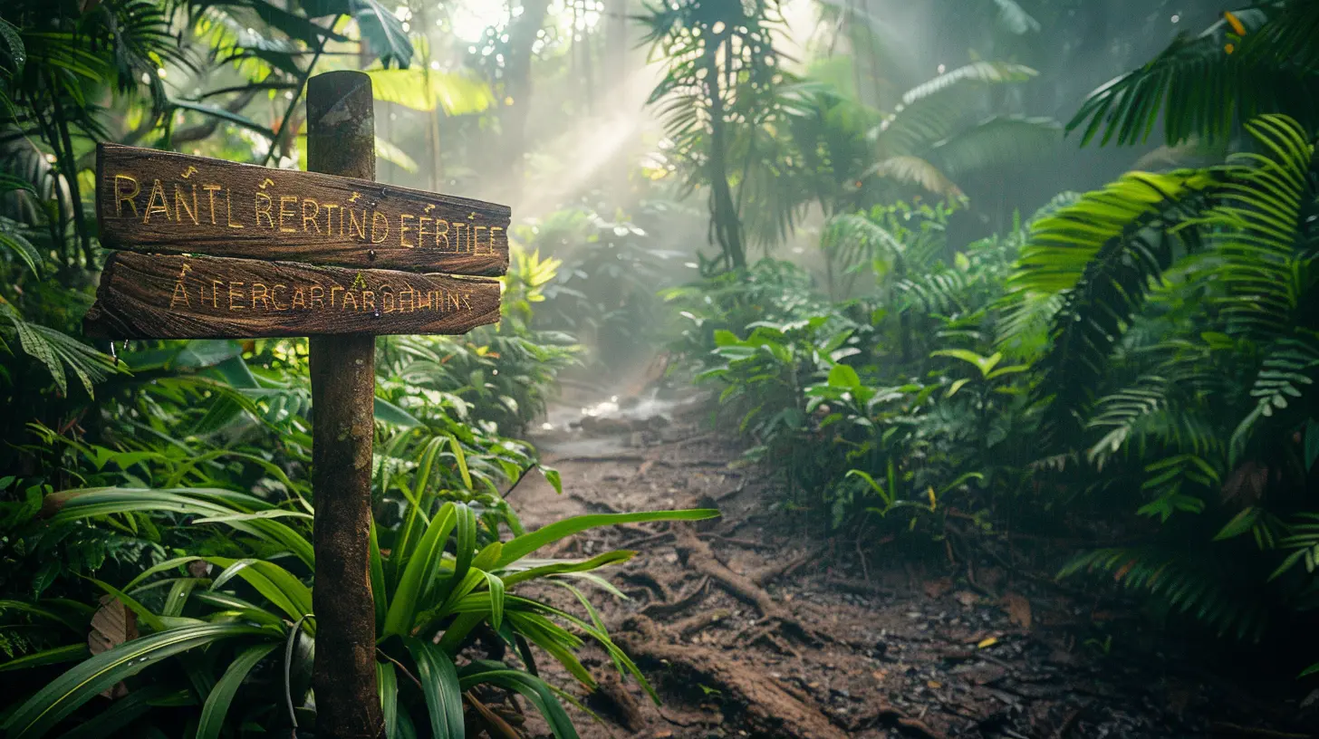 Survival Skills: Learning to Thrive in the Rainforest