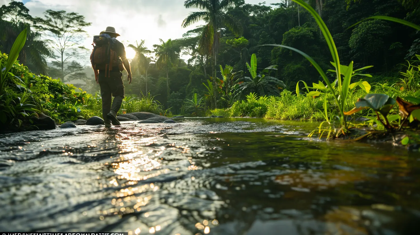Survival Skills: Learning to Thrive in the Rainforest