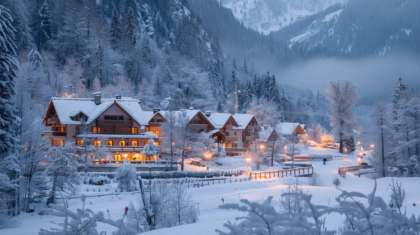 Sustainable Ski Resorts: Eco-Friendly Winter Adventures