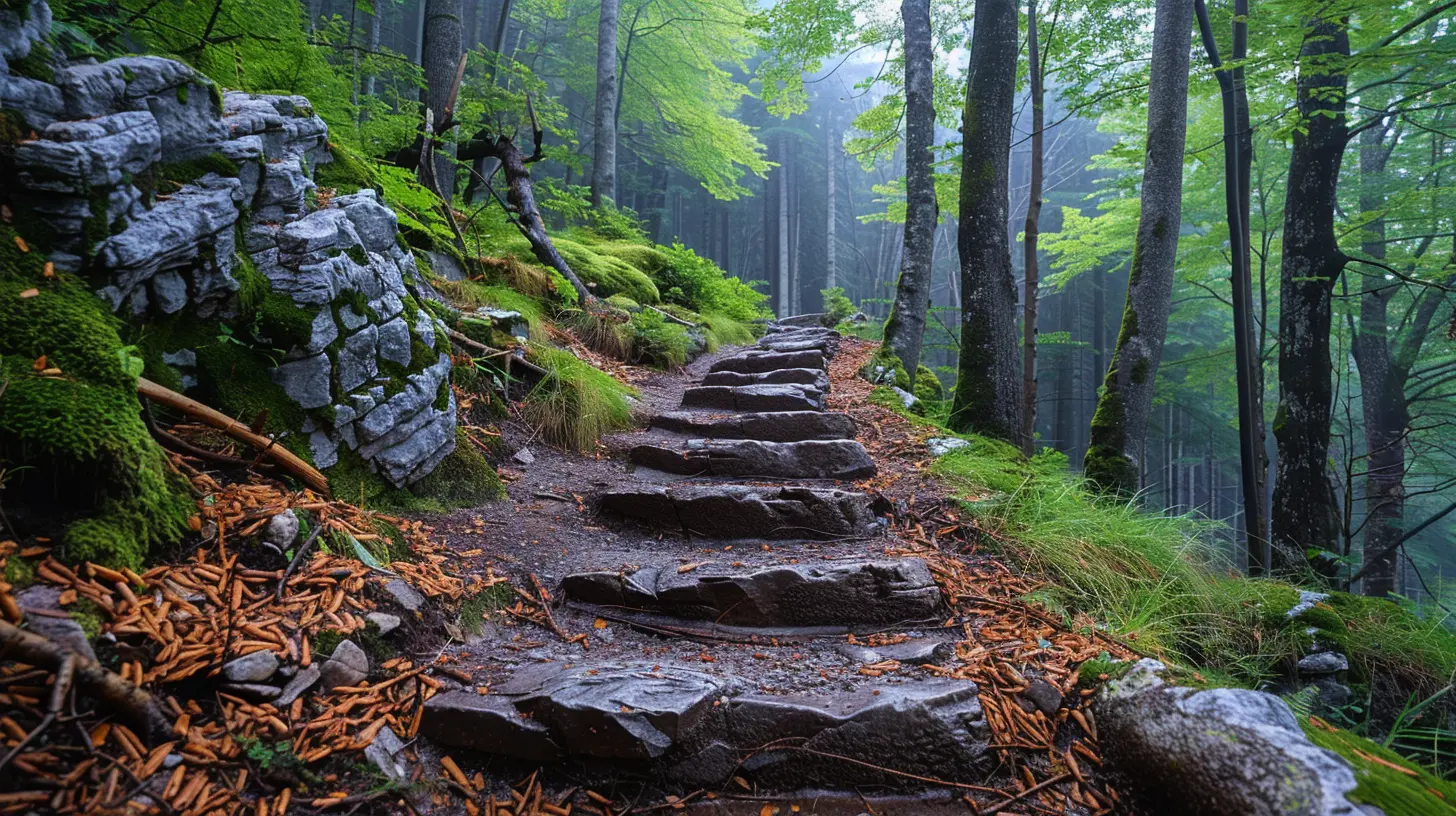 The Art of Trail Photography: Capturing Nature's Beauty
