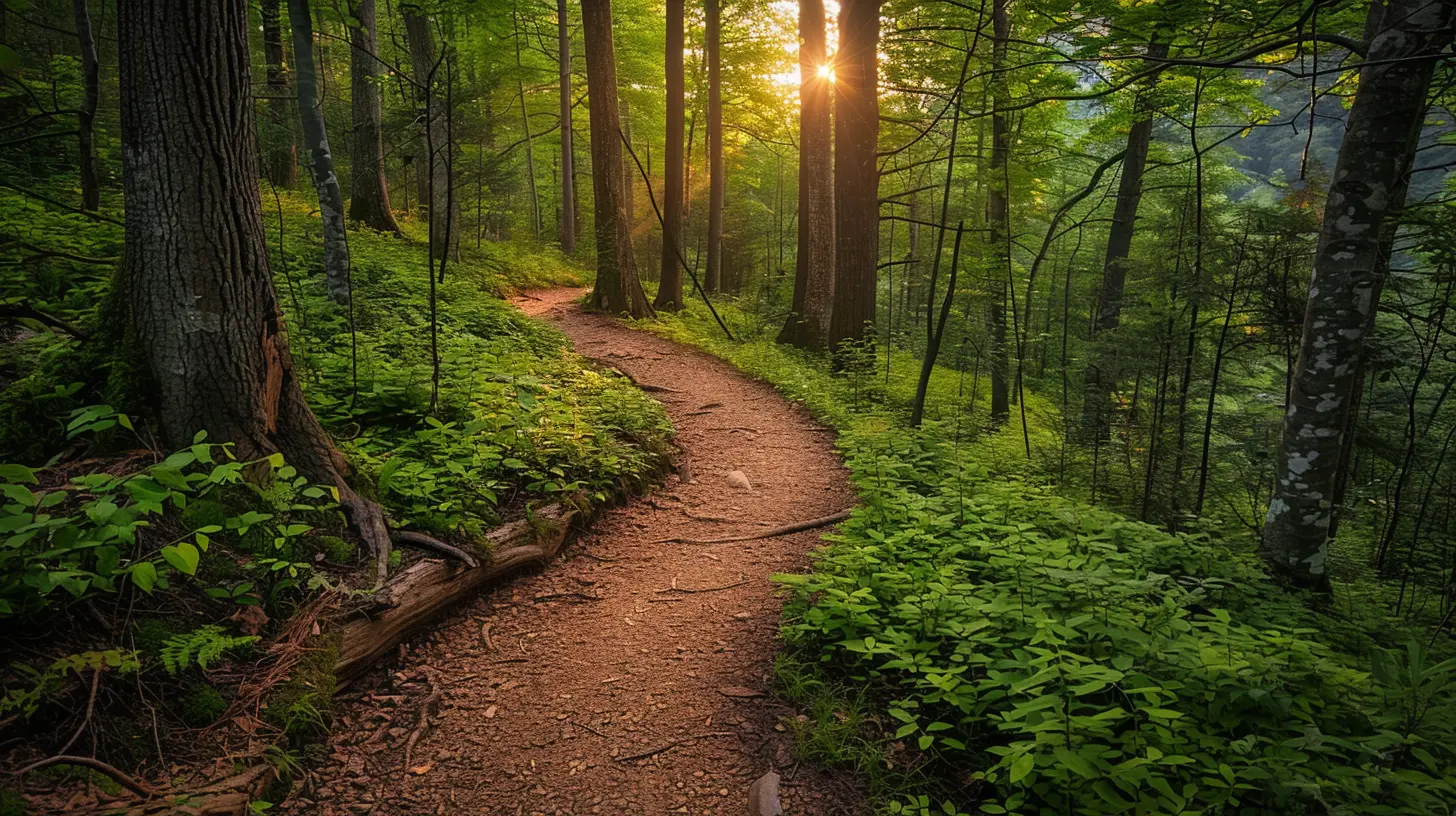 The Art of Trail Photography: Capturing Nature's Beauty