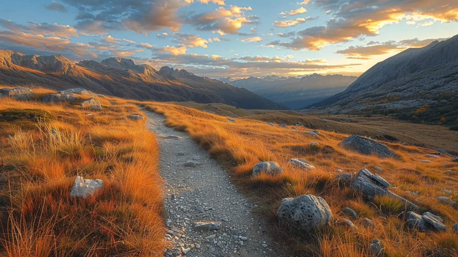 The Art of Trail Photography: Capturing Nature's Beauty