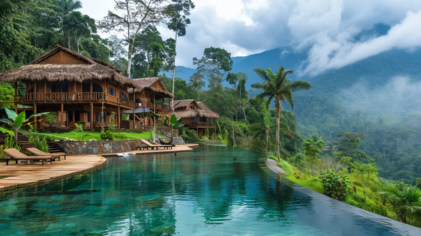 The Best Eco Lodges with Stunning Views and Zero Waste Initiatives