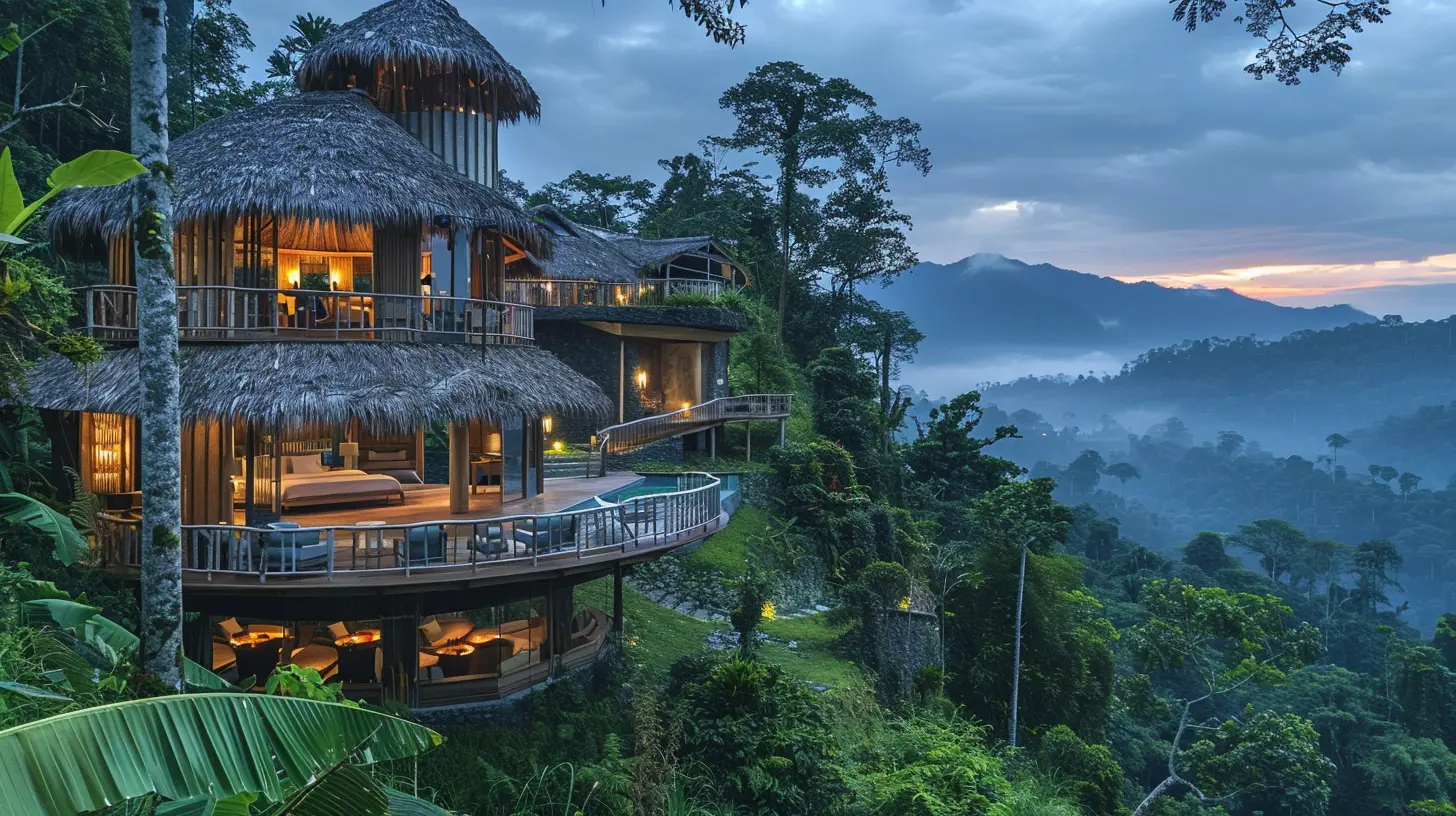 The Best Eco Lodges with Stunning Views and Zero Waste Initiatives