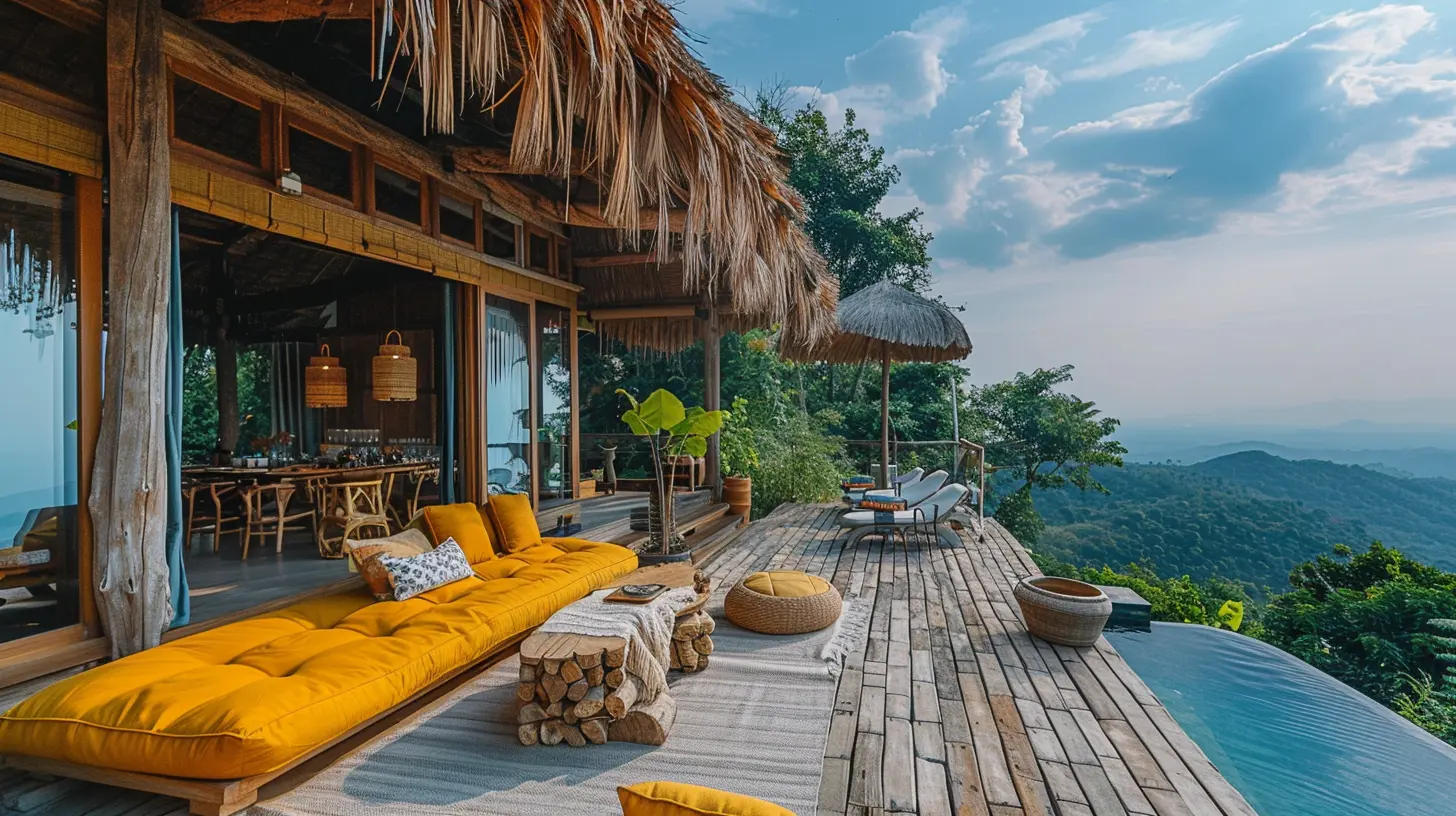 The Best Eco Lodges with Stunning Views and Zero Waste Initiatives