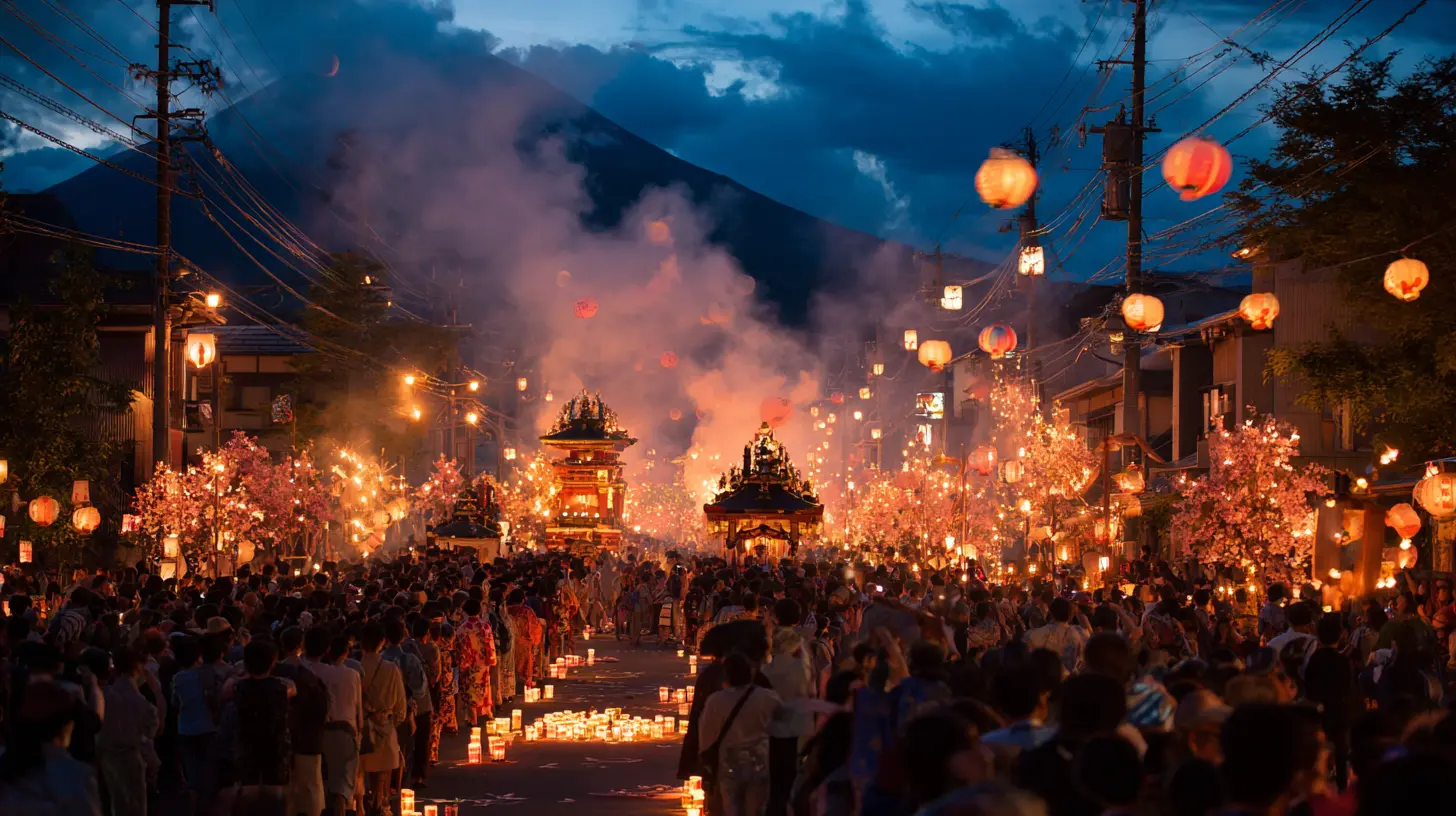 The Best Festivals in Japan to Visit in 2026