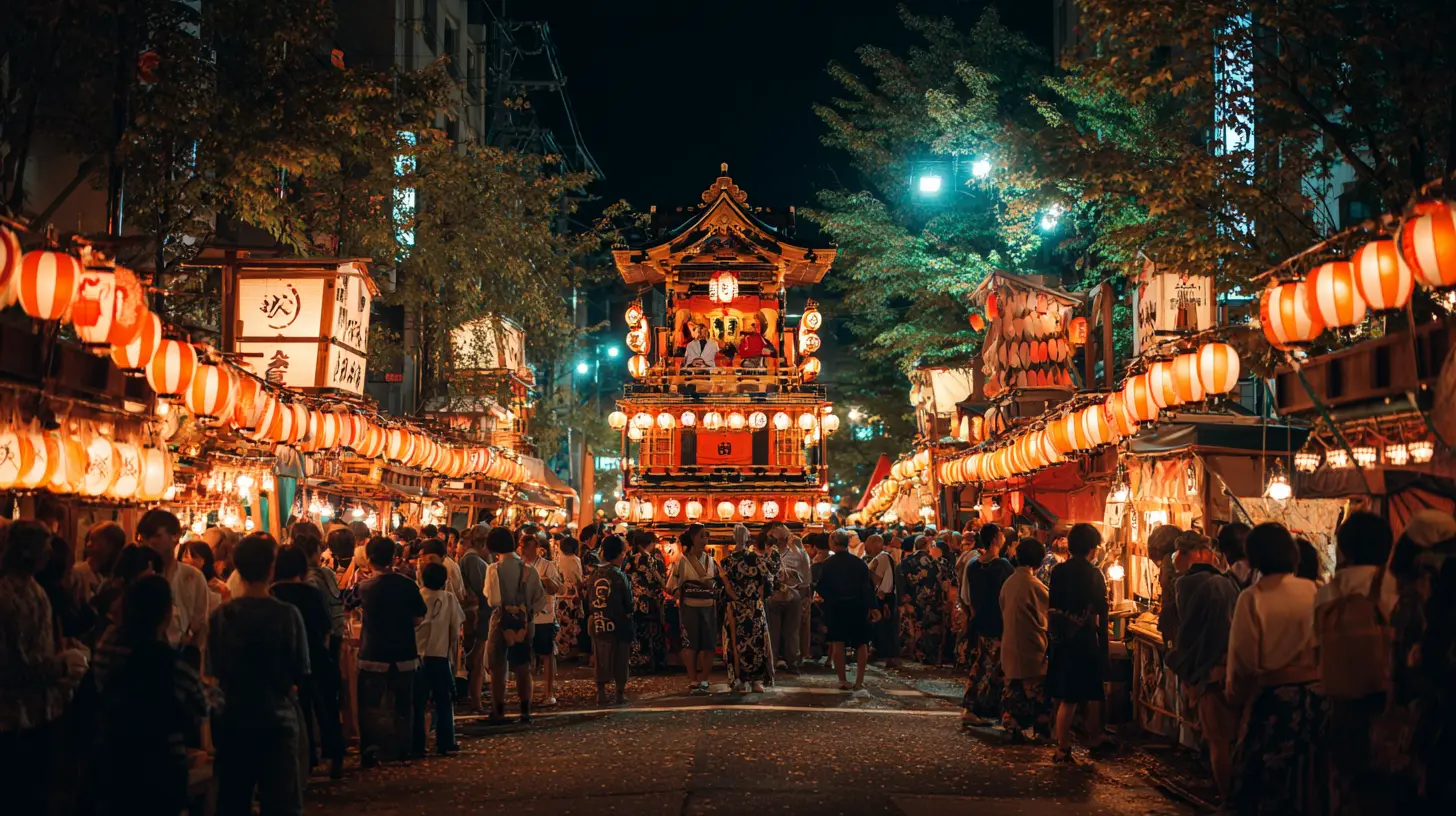 The Best Festivals in Japan to Visit in 2026