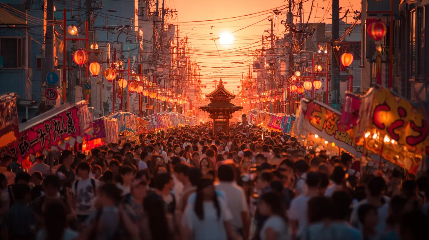 The Best Festivals in Japan to Visit in 2026