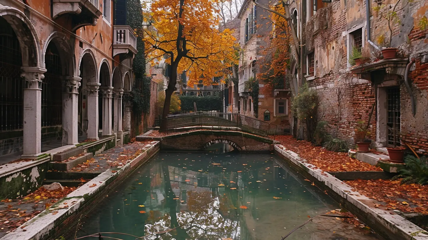 The Best Seasons for a Romantic Getaway to Venice