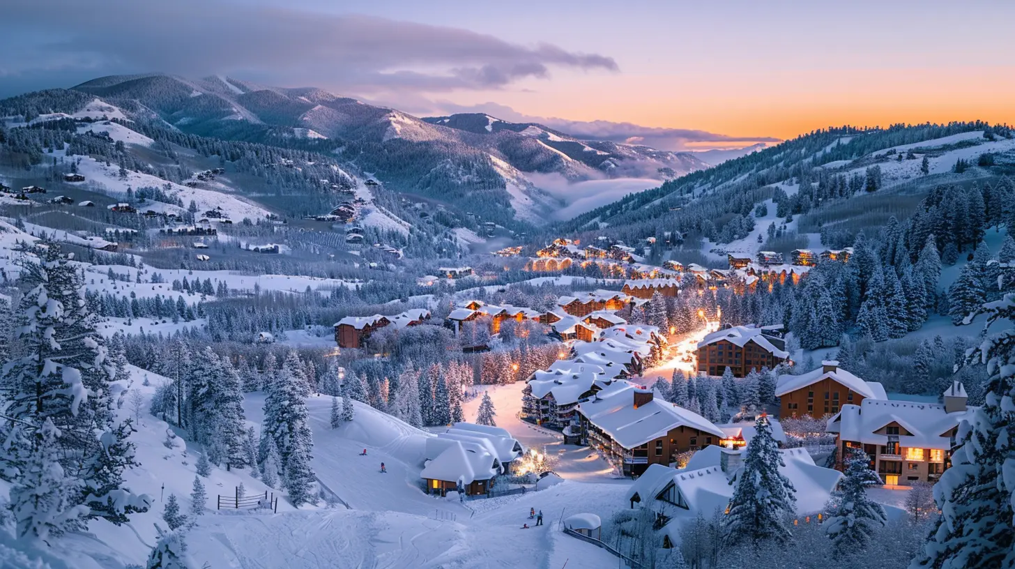 The Best Ski Resorts for Intermediate Skiers Looking to Progress