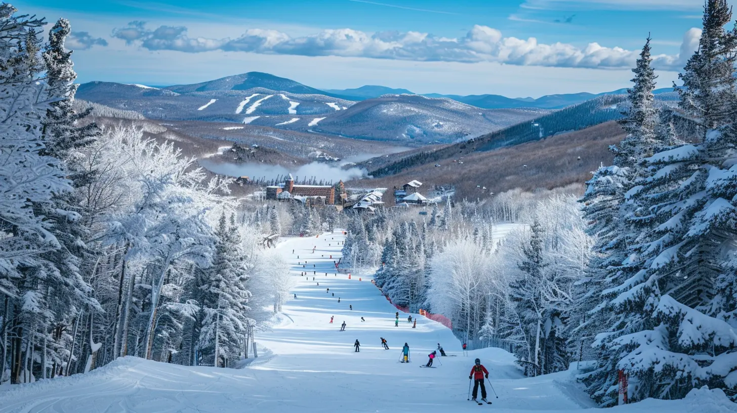 The Best Ski Resorts for Intermediate Skiers Looking to Progress