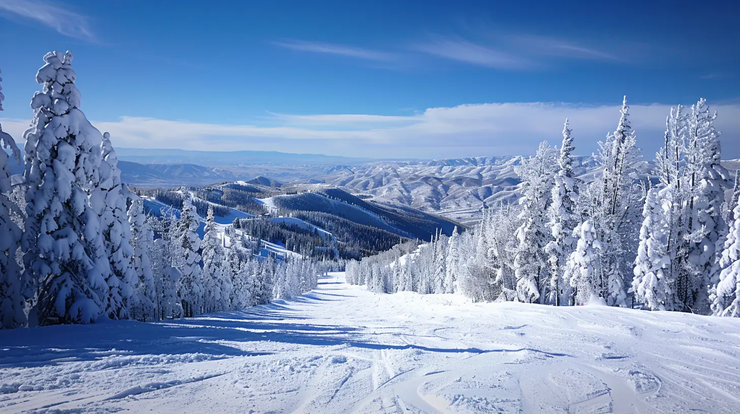 The Best Ski Resorts for Intermediate Skiers Looking to Progress