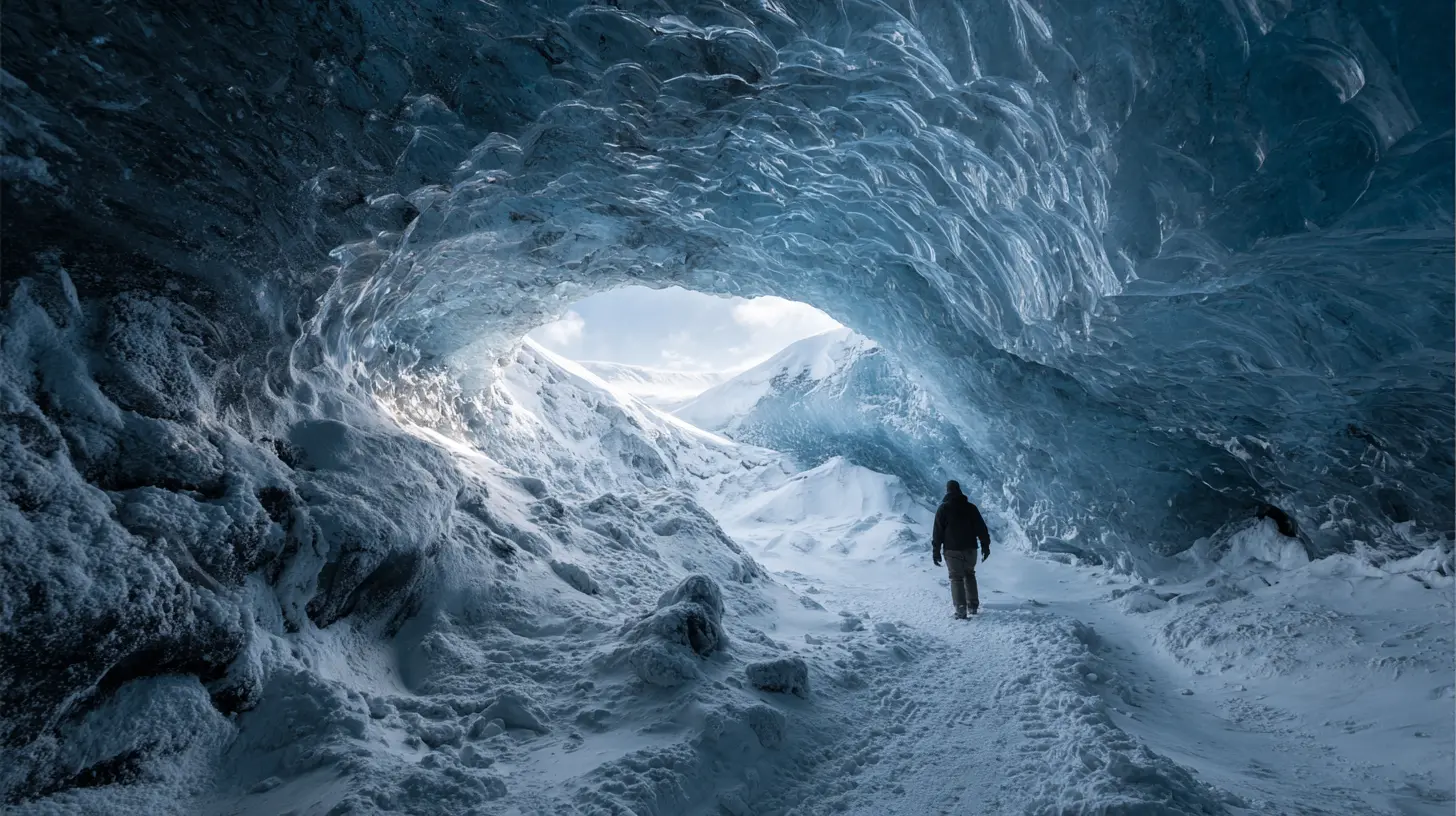 The Enigmatic Ice Caves of Vatnajökull National Park