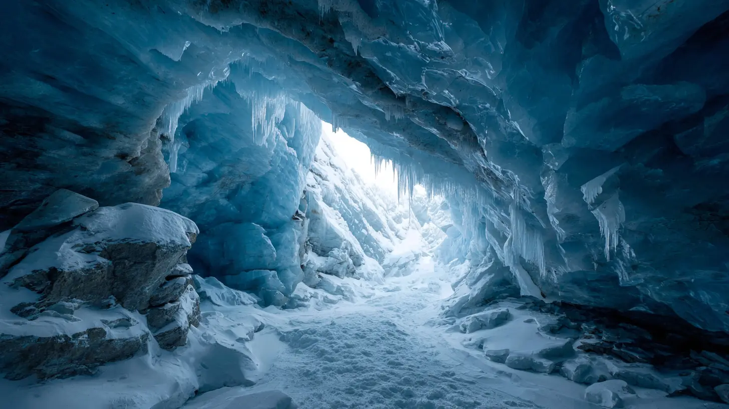 The Enigmatic Ice Caves of Vatnajökull National Park