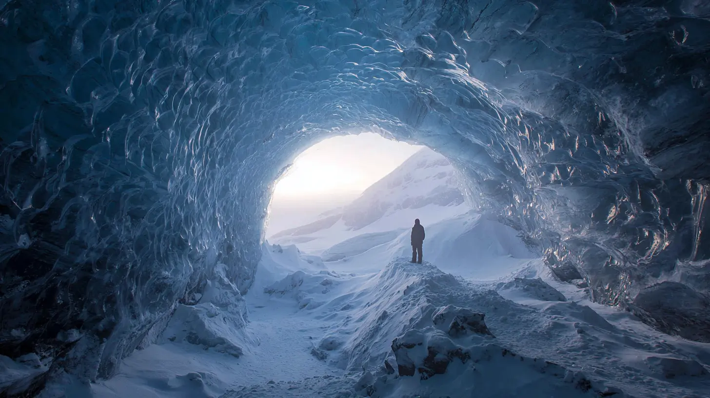 The Enigmatic Ice Caves of Vatnajökull National Park
