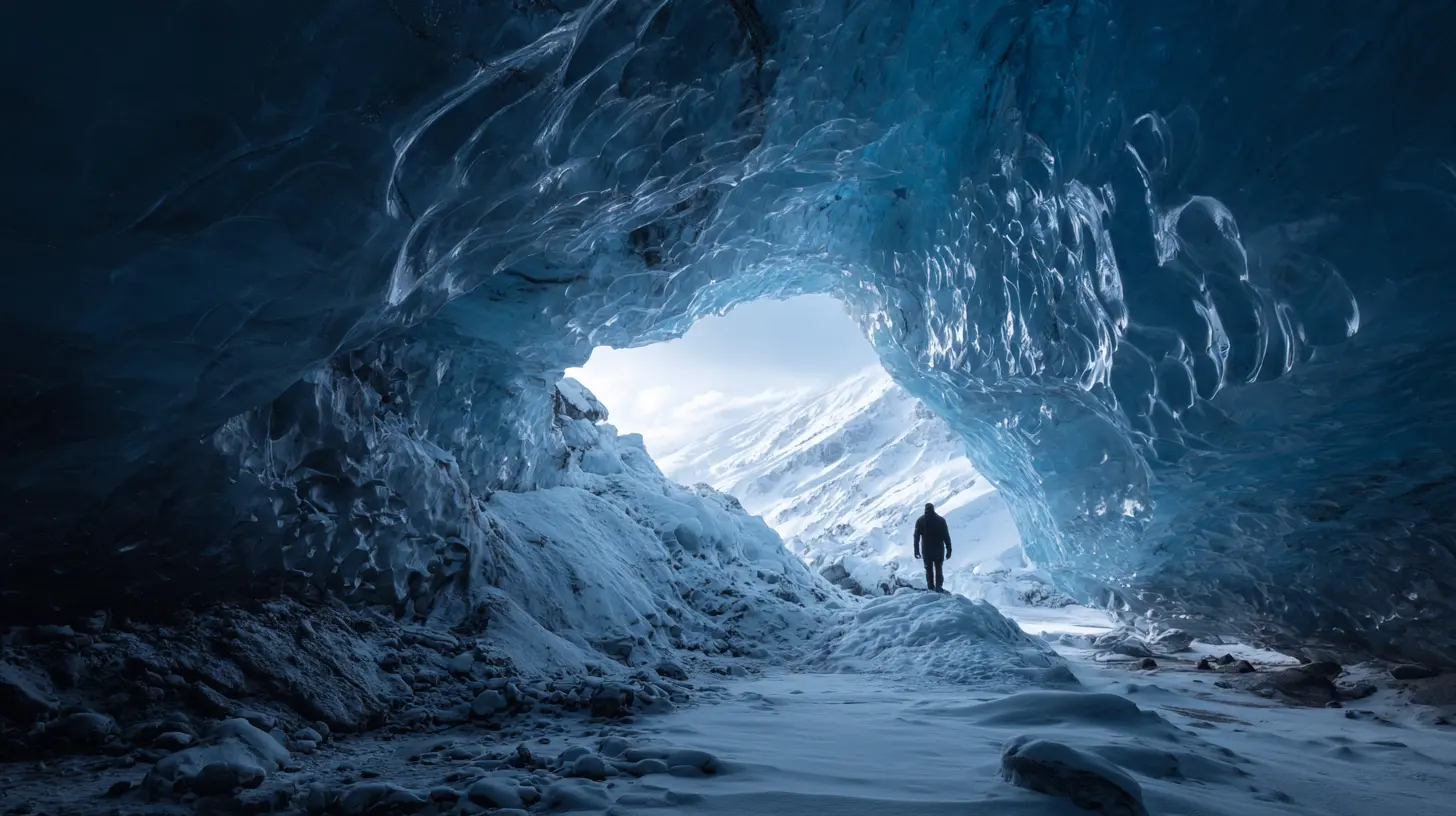 The Enigmatic Ice Caves of Vatnajökull National Park