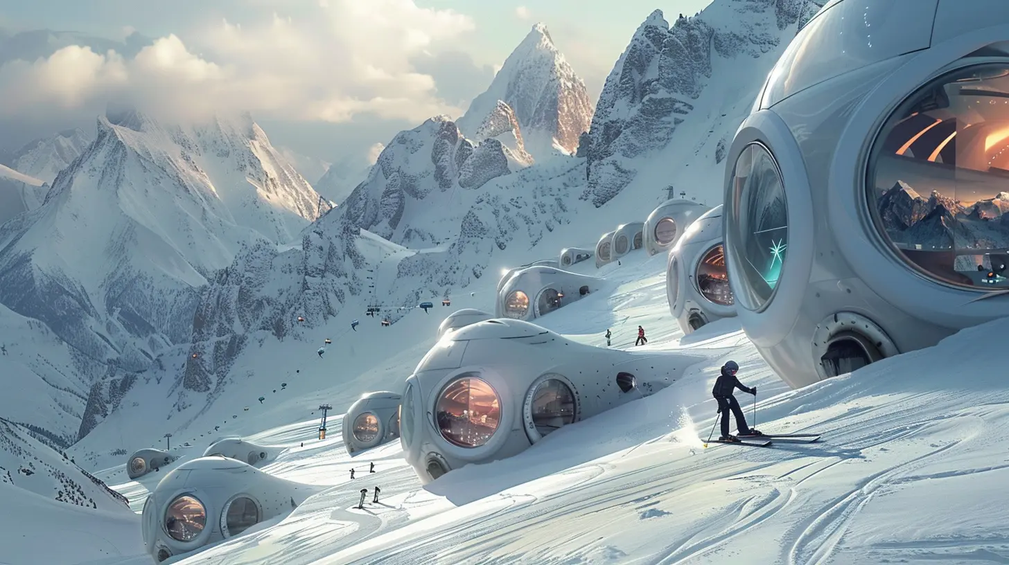 The Future of Skiing: Exploring High-Tech Gear and Smart Slopes