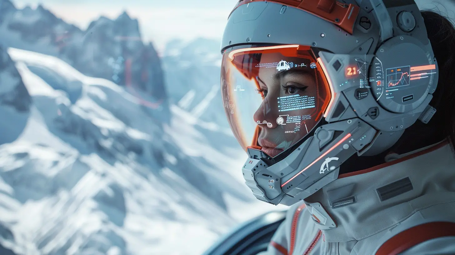The Future of Skiing: Exploring High-Tech Gear and Smart Slopes