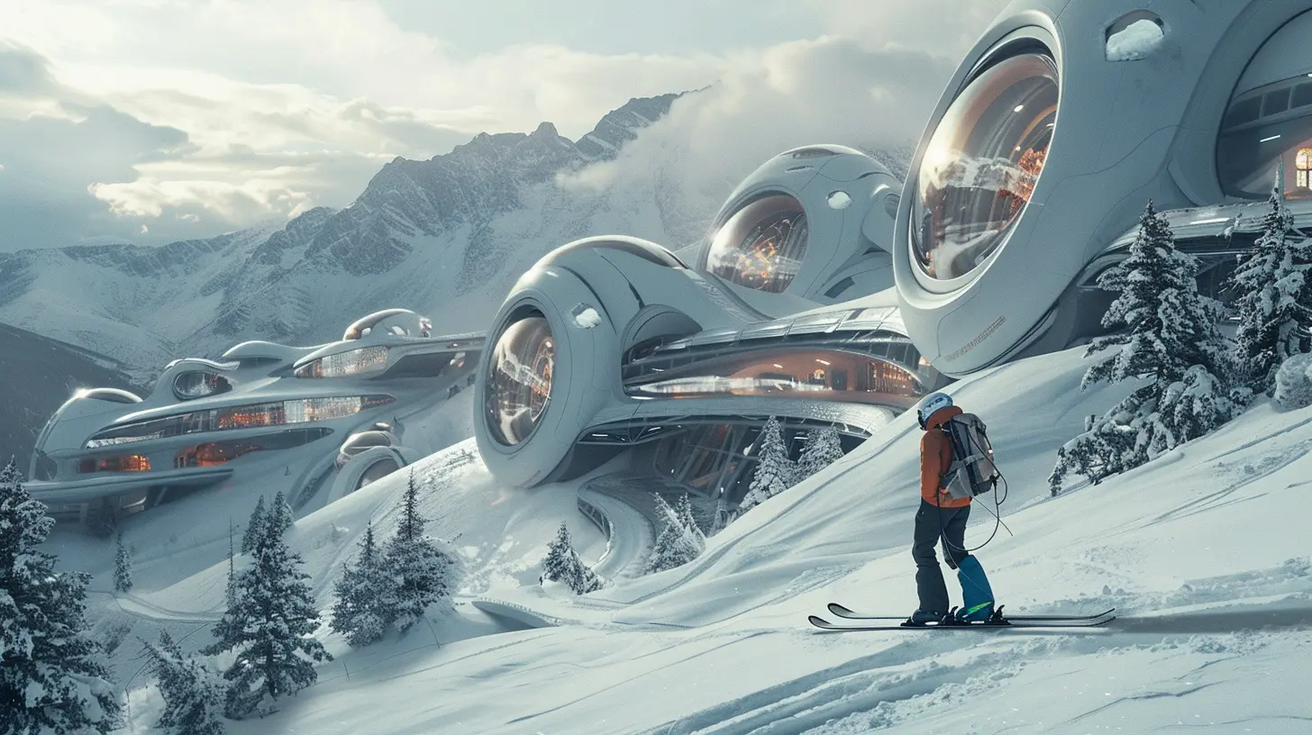 The Future of Skiing: Exploring High-Tech Gear and Smart Slopes