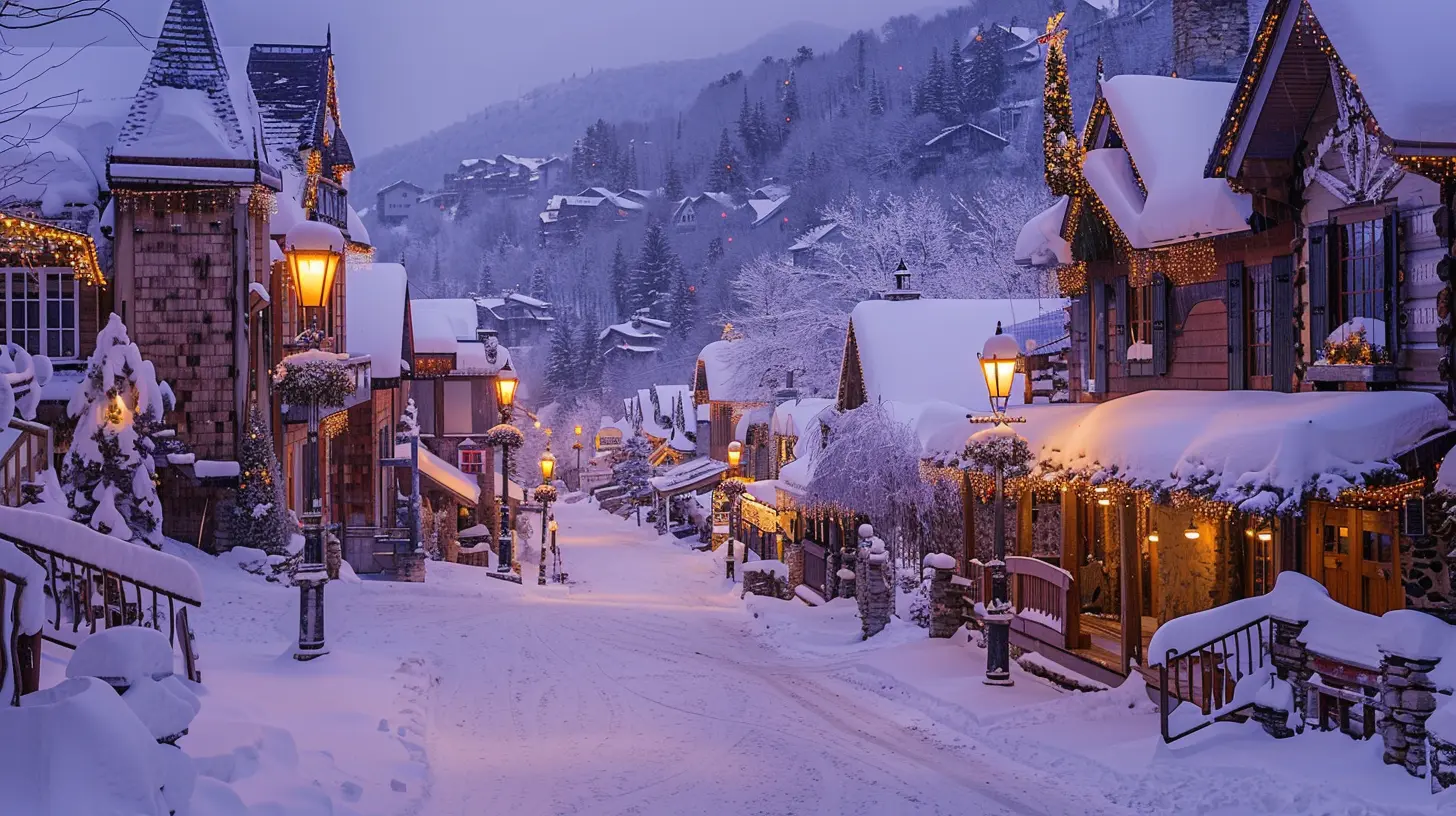 The History Behind Some of the World's Oldest Ski Resorts