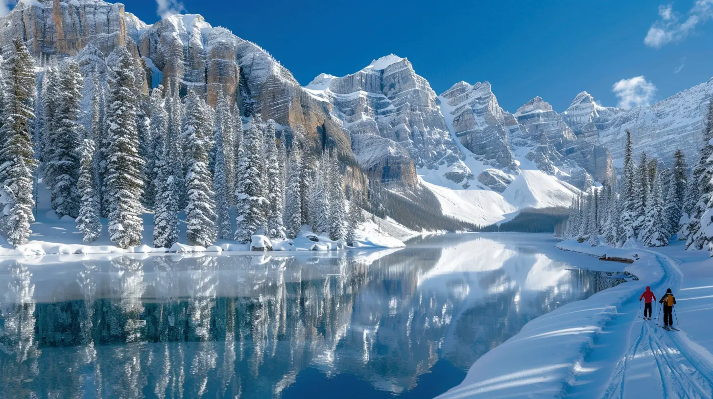 The Magic of Skiing in Canadian National Parks
