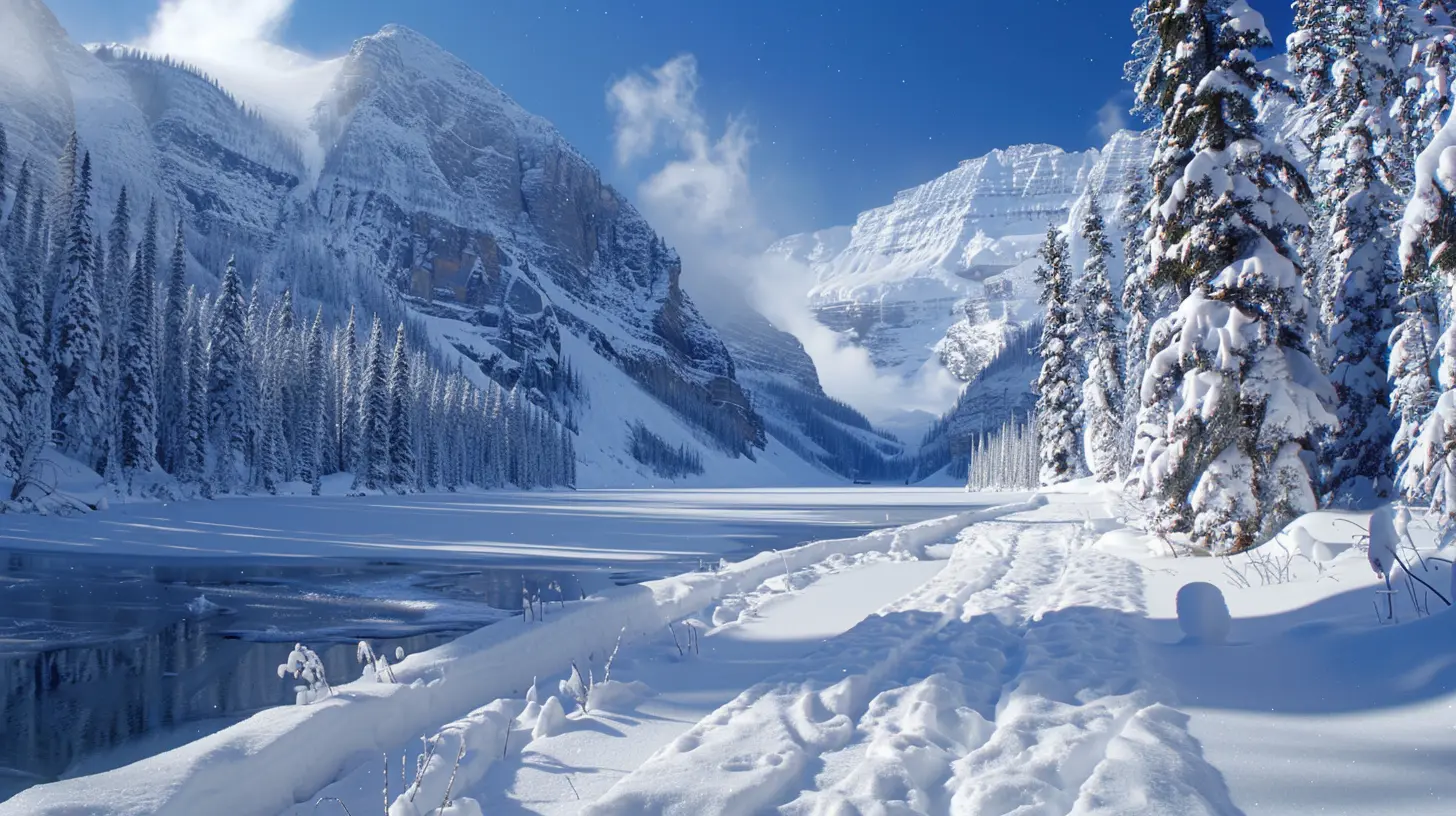 The Magic of Skiing in Canadian National Parks