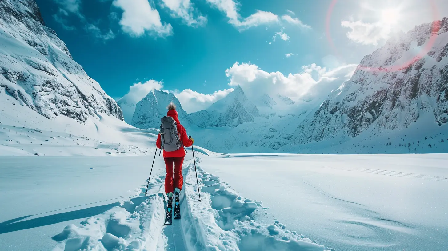 The Magic of Skiing in Canadian National Parks