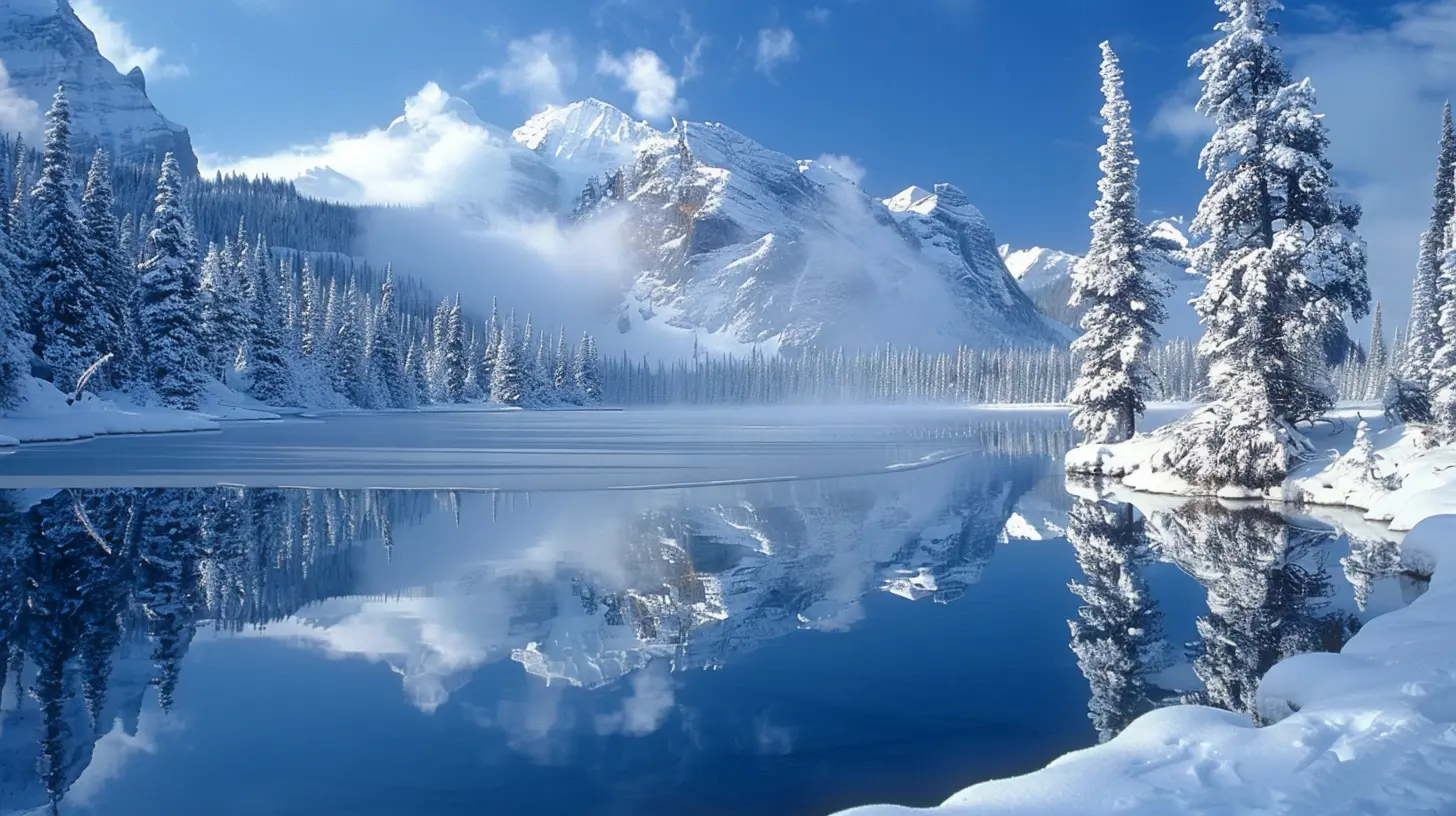 The Magic of Skiing in Canadian National Parks