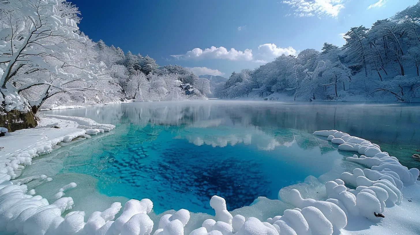 The Most Beautiful Frozen Lakes You Must Visit