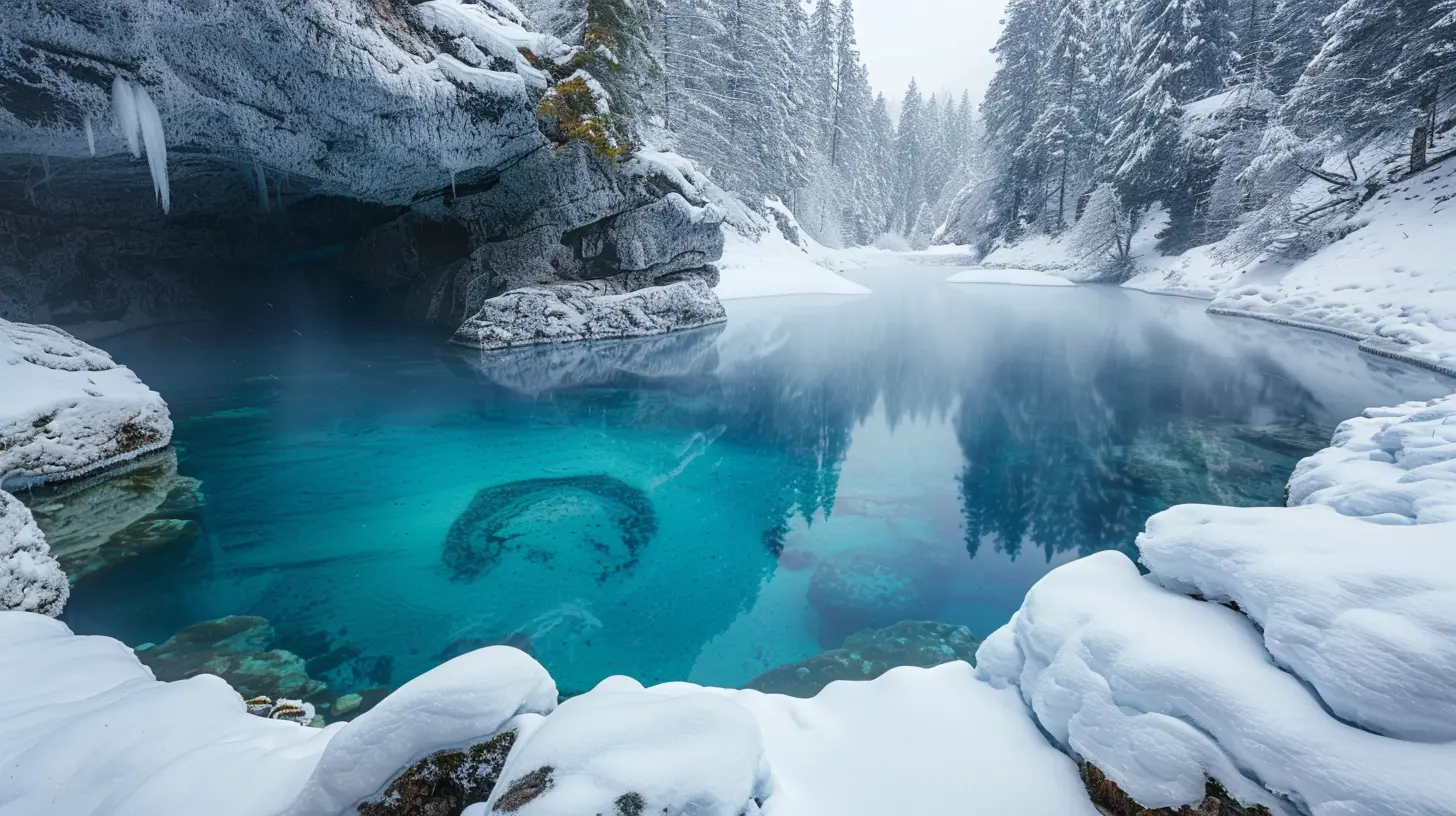 The Most Beautiful Frozen Lakes You Must Visit