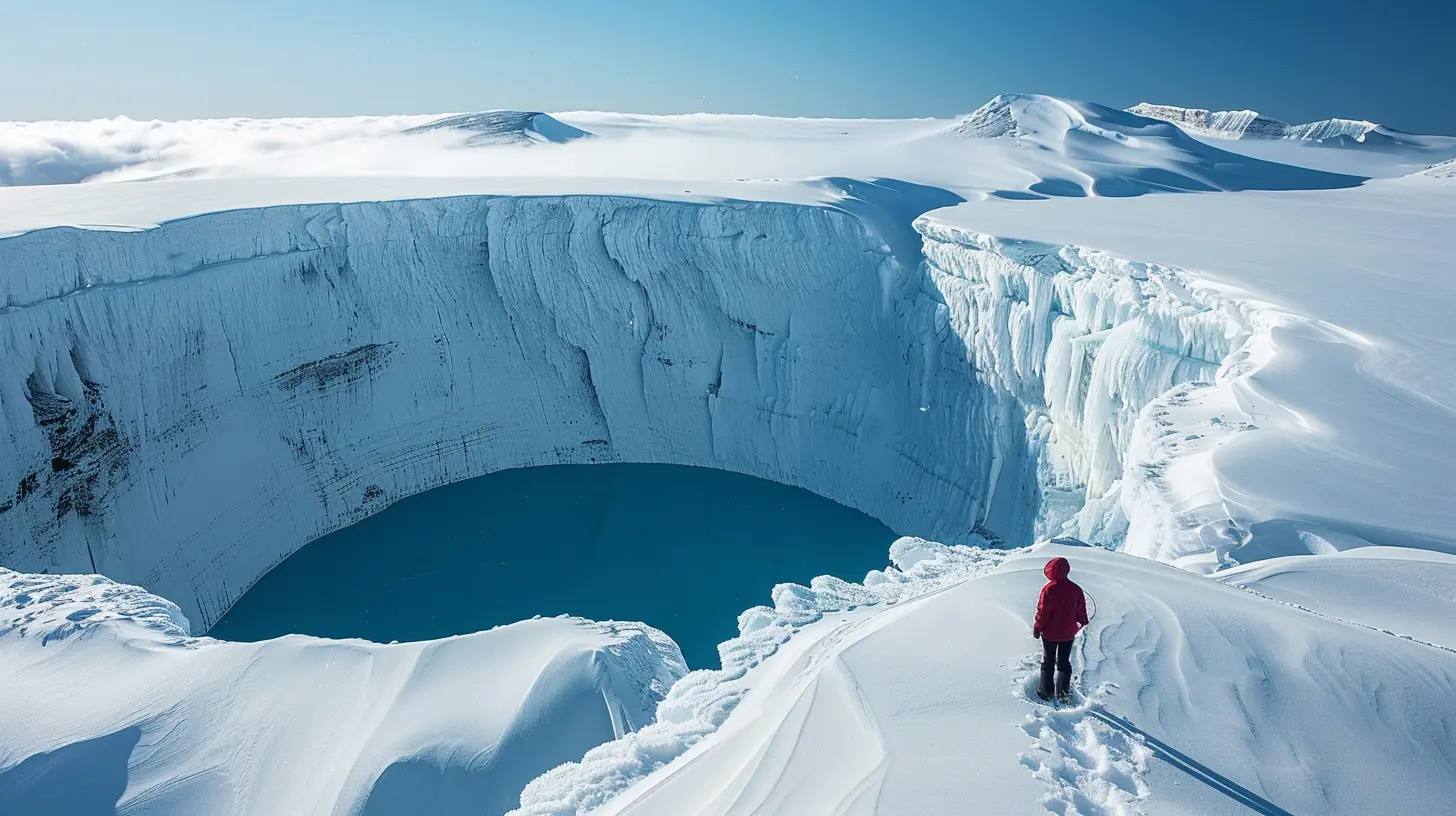 The Most Beautiful Frozen Lakes You Must Visit
