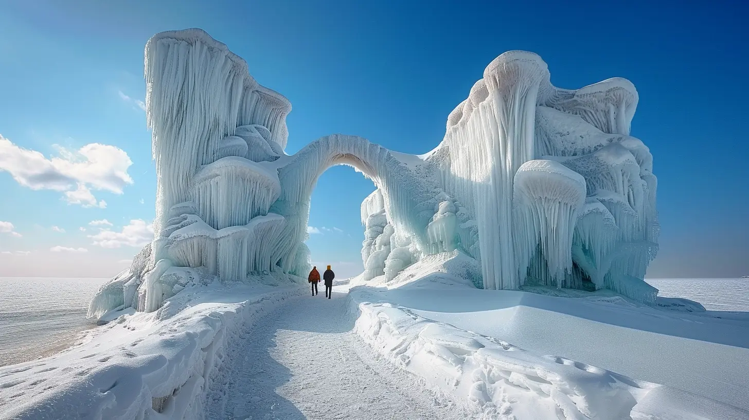 The Most Beautiful Frozen Lakes You Must Visit