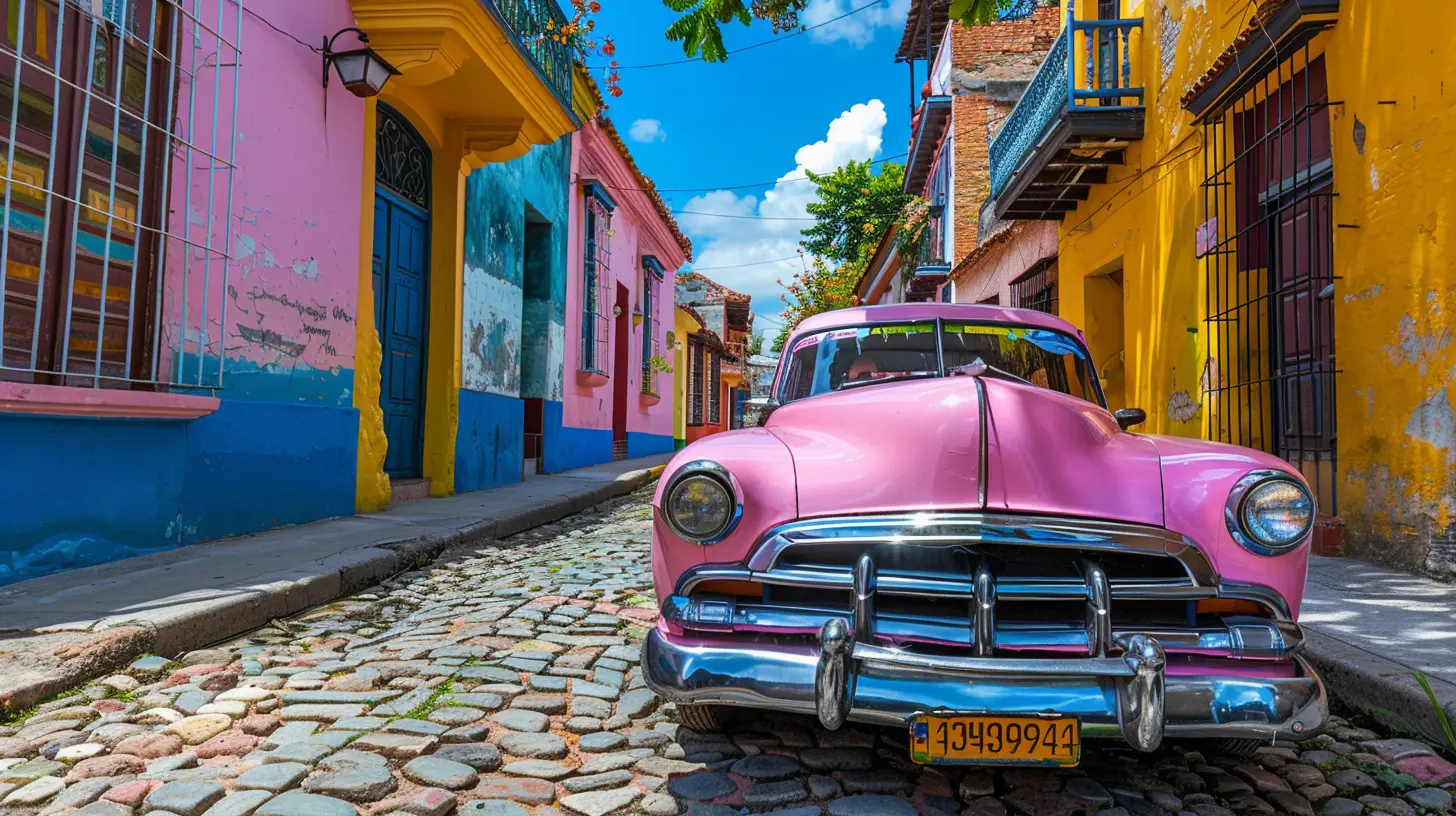The Most Colorful Cities to Visit for a Weekend Break