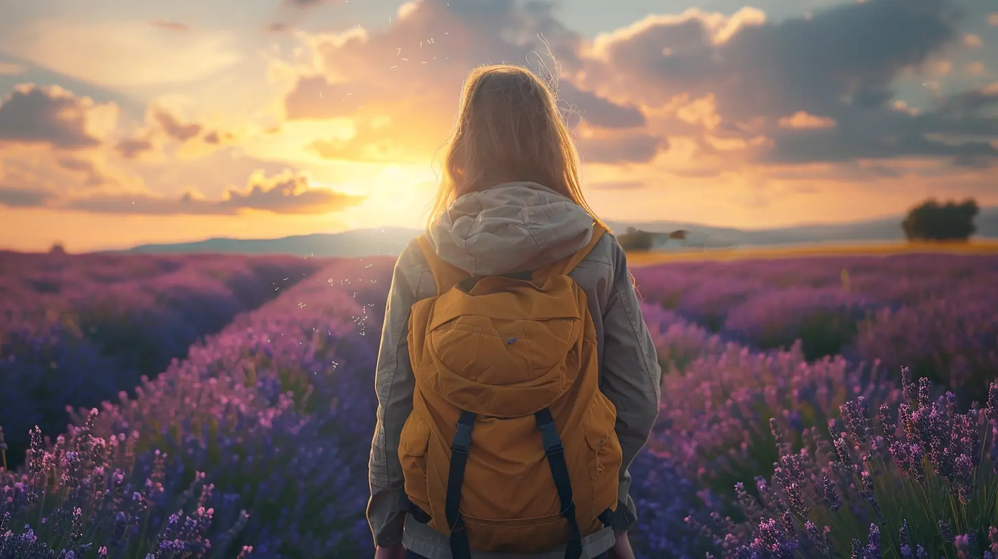 The Most Dreamlike Hiking Adventures Through Lavender Fields