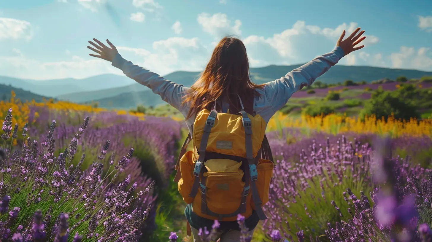 The Most Dreamlike Hiking Adventures Through Lavender Fields