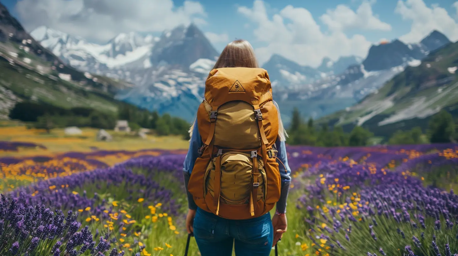 The Most Dreamlike Hiking Adventures Through Lavender Fields