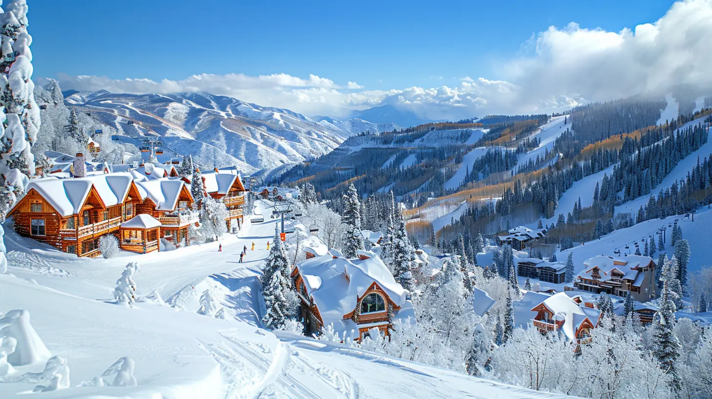 The Most Stunning Ski Resorts with Incredible Mountain Views