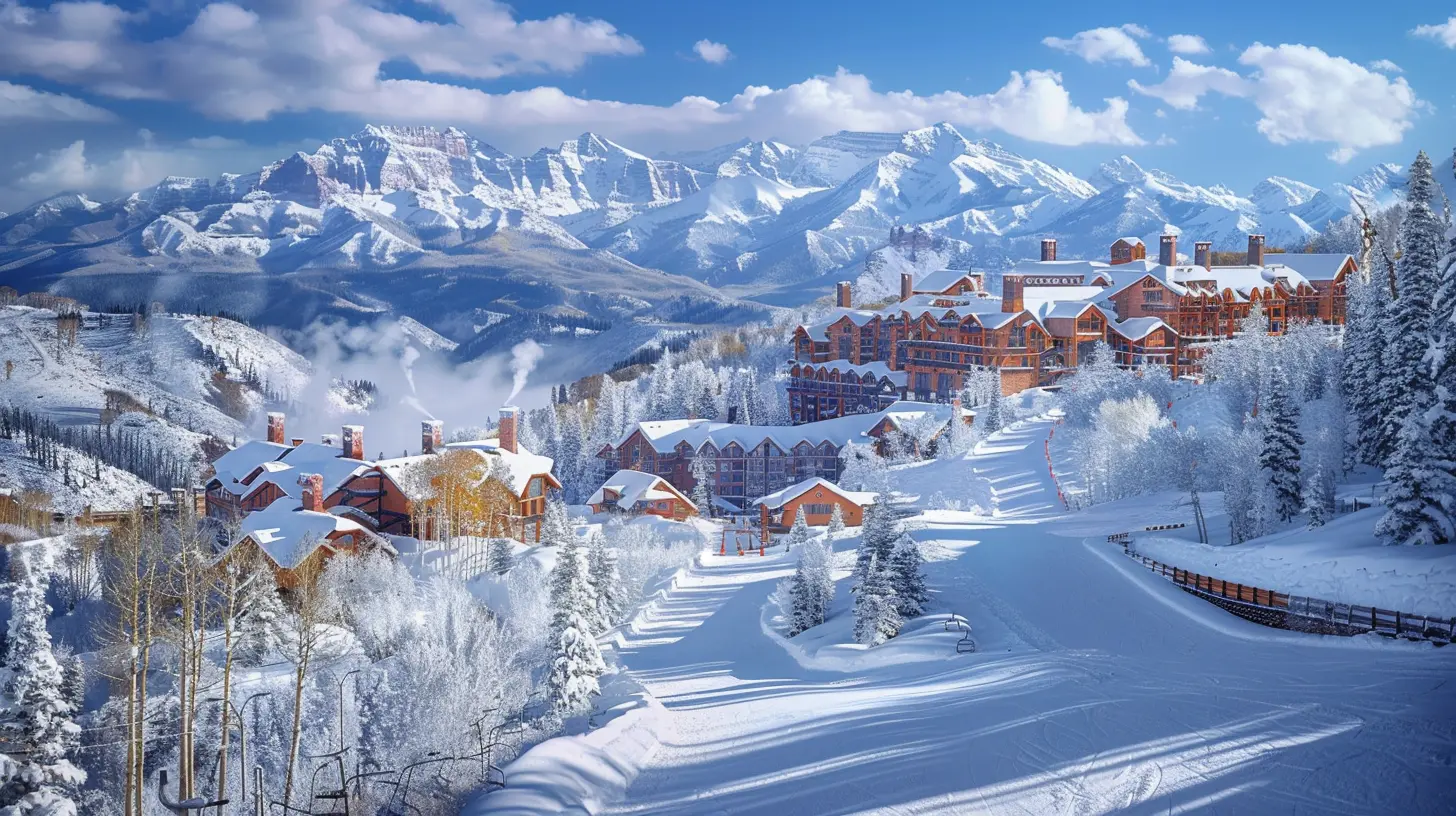 The Most Stunning Ski Resorts with Incredible Mountain Views