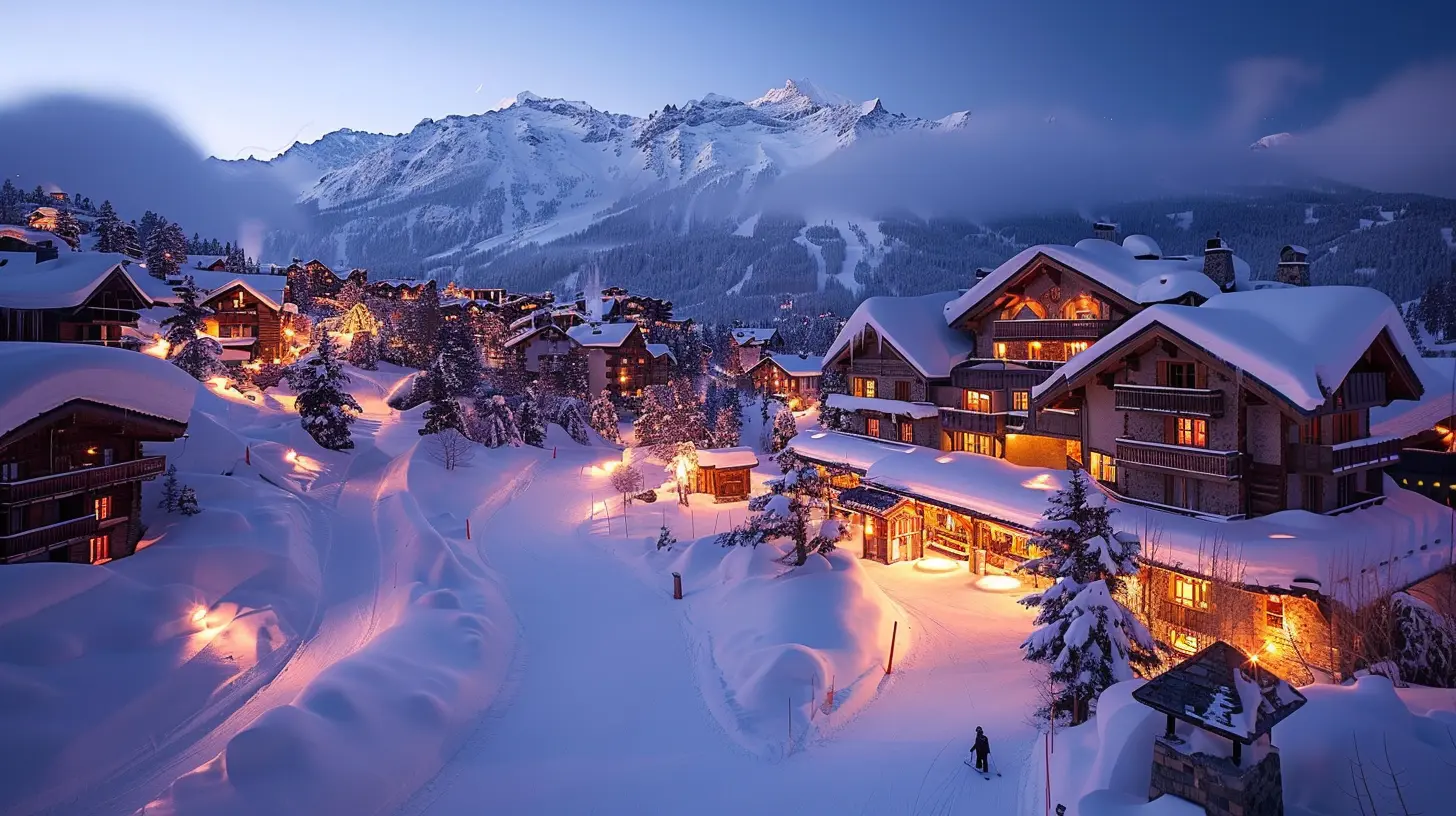 The Most Stunning Ski Resorts with Incredible Mountain Views