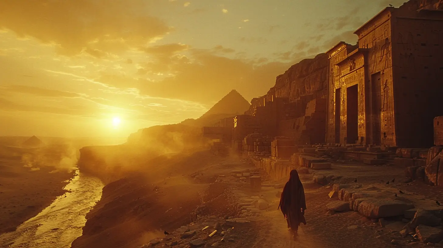 The Perfect Climate for Exploring the Pyramids of Giza