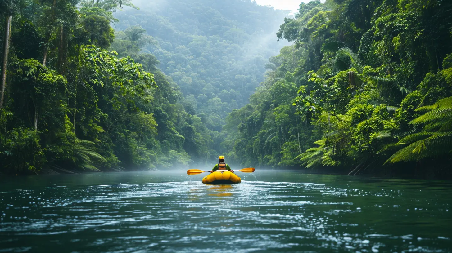 The Rainforest Rafting Adventure You Can't Miss