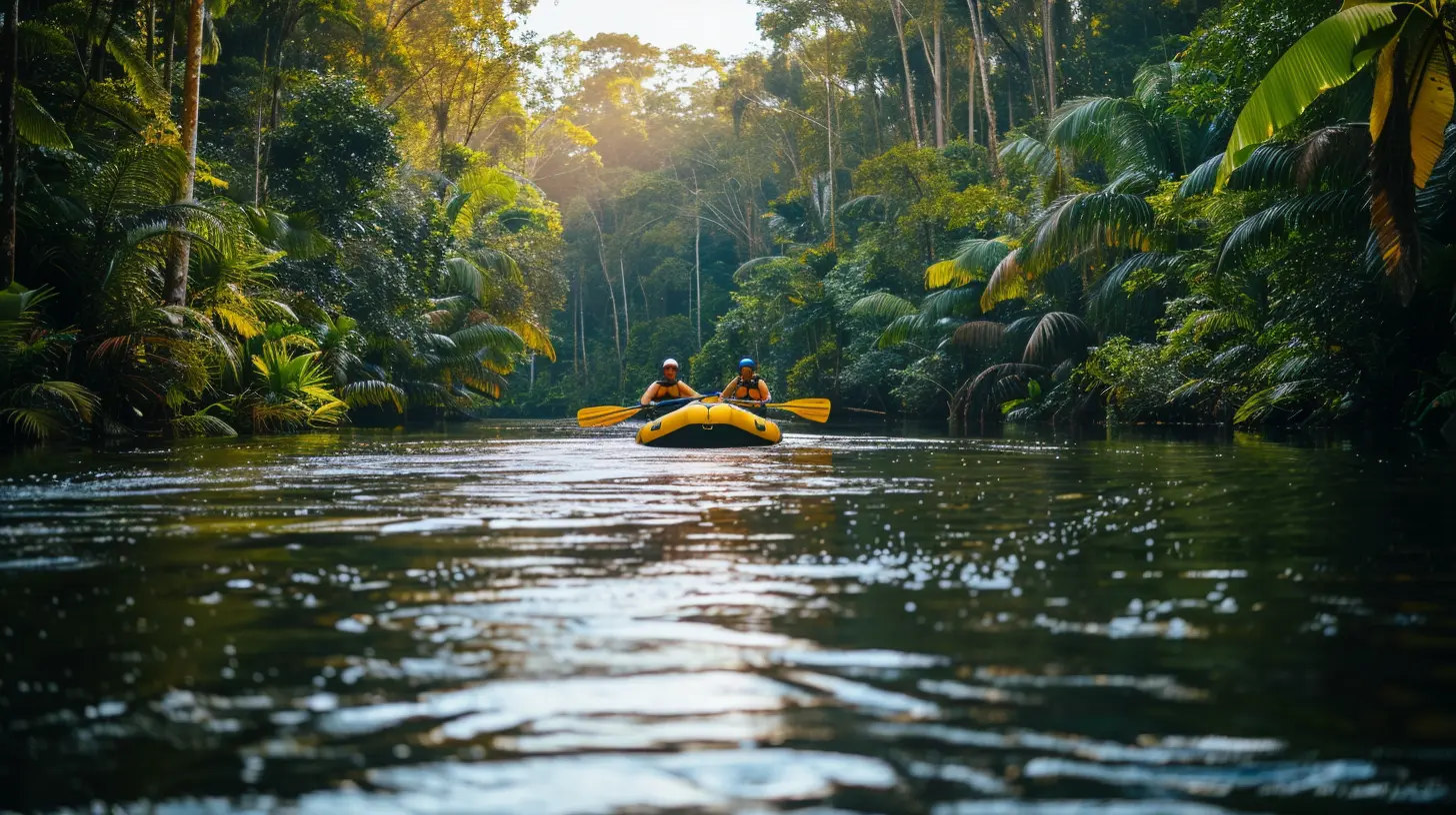 The Rainforest Rafting Adventure You Can't Miss